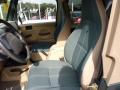  2002 Jeep Wrangler Camel Beige/Dark Green Interior #17