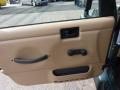 Door Panel of 2002 Jeep Wrangler Sahara 4x4 #20