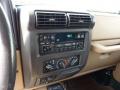 Controls of 2002 Jeep Wrangler Sahara 4x4 #23