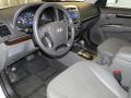  2010 Hyundai Santa Fe Gray Interior #15
