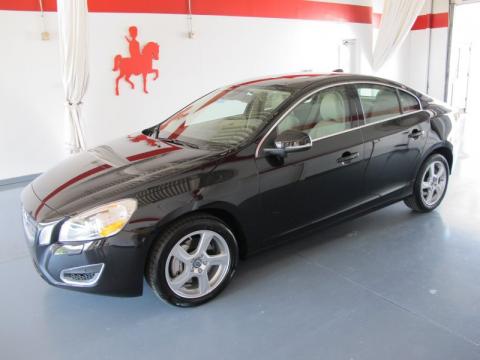 Ember Black Metallic Volvo S60 T5.  Click to enlarge.