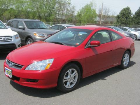 San Marino Red Honda Accord LX Coupe.  Click to enlarge.