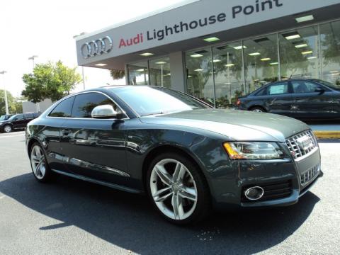 Meteor Grey Pearl Effect Audi S5 4.2 quattro.  Click to enlarge.