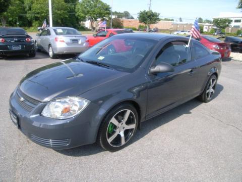 Slate Metallic Chevrolet Cobalt LS Coupe. Click to enlarge. Slate Metallic Chevrolet Cobalt LS Coupe. Click to enlarge.