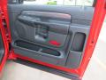 Door Panel of 2004 Dodge Ram 1500 SRT-10 Regular Cab #16