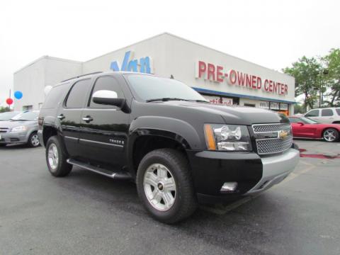 Black Chevrolet Tahoe Z71 4x4.  Click to enlarge.