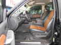  2008 Chevrolet Tahoe Morocco Brown/Ebony Interior #9