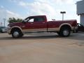  2011 Dodge Ram 3500 HD Deep Cherry Red Crystal Pearl #2