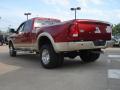  2011 Dodge Ram 3500 HD Deep Cherry Red Crystal Pearl #3