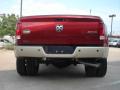  2011 Dodge Ram 3500 HD Deep Cherry Red Crystal Pearl #4