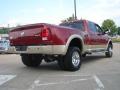  2011 Dodge Ram 3500 HD Deep Cherry Red Crystal Pearl #5