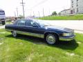  1996 Cadillac Fleetwood Dark Adriatic Blue Metallic #6