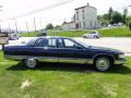  1996 Cadillac Fleetwood Dark Adriatic Blue Metallic #7