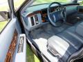  1996 Cadillac Fleetwood Adriatic Blue Interior #13