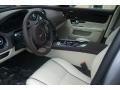  2011 Jaguar XJ Ivory/Truffle Interior #9