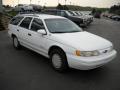 Front 3/4 View of 1993 Ford Taurus GL Wagon #3