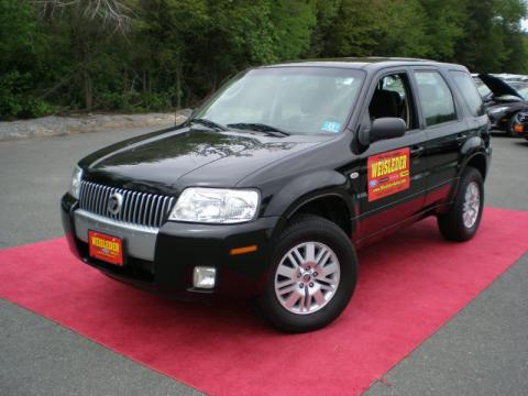 Black Mercury Mariner Convenience 4WD.  Click to enlarge.