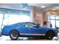 2012 Ford Mustang Grabber Blue #3 2012 Ford Mustang Grabber Blue #3
