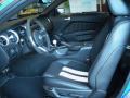2012 Ford Mustang Charcoal Black/White Interior #5 2012 Ford Mustang Charcoal Black/White Interior #5