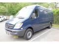 Front 3/4 View of 2011 Mercedes-Benz Sprinter 2500 High Roof Cargo Van #1