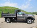  2011 Ford F550 Super Duty Sterling Gray Metallic #2