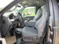  2011 Ford F550 Super Duty Steel Grey Interior #14
