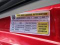 Info Tag of 2011 Ford E Series Cutaway E350 Commercial Utility Truck #18