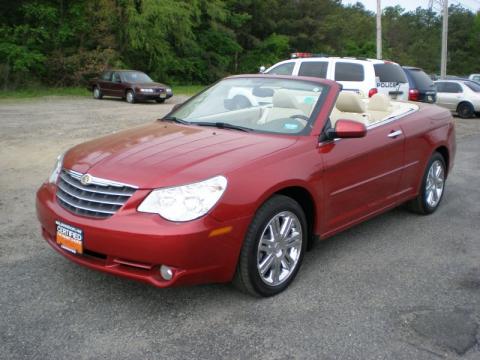 Used 2008 Chrysler Sebring Limited Hardtop Convertible for Sale ...