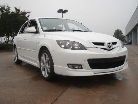 Crystal White Pearl Mica Mazda MAZDA3 s Touring Hatchback. Click to enlarge. Crystal White Pearl Mica Mazda MAZDA3 s Touring Hatchback. Click to enlarge.