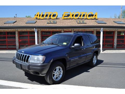Patriot Blue Pearl Jeep Grand Cherokee Laredo 4x4.  Click to enlarge.