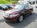 Front 3/4 View of 2010 Ford Taurus Limited AWD #3