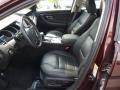  2010 Ford Taurus Charcoal Black Interior #9