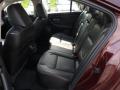  2010 Ford Taurus Charcoal Black Interior #13