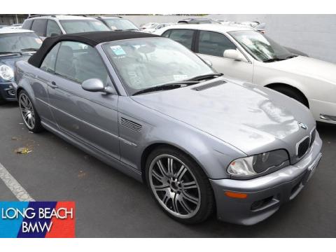 Silver Grey Metallic BMW M3 Convertible. Click to enlarge. Silver Grey Metallic BMW M3 Convertible. Click to enlarge.