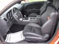  2011 Dodge Challenger Dark Slate Gray Interior #7