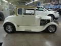  1929 Ford Model A Pearl White #4