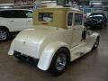  1929 Ford Model A Pearl White #5