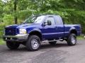 Front 3/4 View of 2003 Ford F350 Super Duty XLT SuperCab 4x4 #1