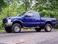  2003 Ford F350 Super Duty Sonic Blue Metallic #2