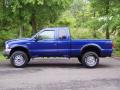  2003 Ford F350 Super Duty Sonic Blue Metallic #5