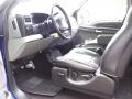  2003 Ford F350 Super Duty Dark Flint Interior #30