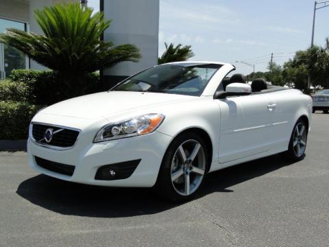 Ice White Volvo C70 T5. Click to enlarge. Ice White Volvo C70 T5. Click to enlarge.