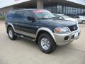 Front 3/4 View of 2002 Mitsubishi Montero Sport XLS 4x4 #1