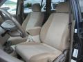  2002 Mitsubishi Montero Sport Tan Interior #14