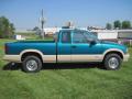  1995 Chevrolet S10 Bright Teal Metallic #9