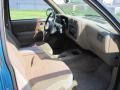  1995 Chevrolet S10 Tan Interior #10