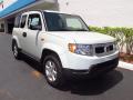 Front 3/4 View of 2011 Honda Element EX 4WD #1