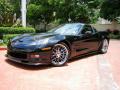 Front 3/4 View of 2010 Chevrolet Corvette ZR1 #3