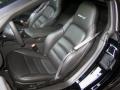  2010 Chevrolet Corvette Ebony Black Interior #15