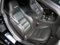  2010 Chevrolet Corvette Ebony Black Interior #17